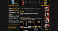 Desktop Screenshot of monarchygame.com